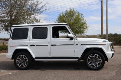 2025 Mercedes-Benz G-Class G 550 4MATIC®