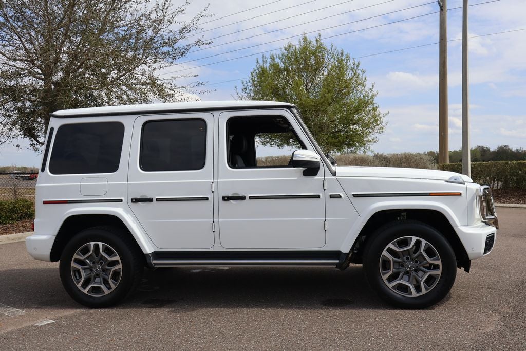 2025 Mercedes-Benz G-Class G 550 4MATIC®
