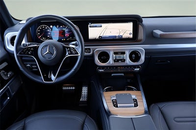 2025 Mercedes-Benz G-Class G 550 4MATIC®