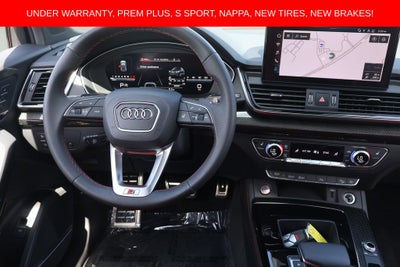2023 Audi SQ5 Sportback Premium Plus quattro