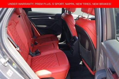 2023 Audi SQ5 Sportback Premium Plus quattro