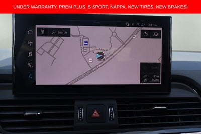 2023 Audi SQ5 Sportback Premium Plus quattro