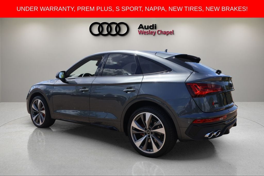 2023 Audi SQ5 Sportback Premium Plus quattro