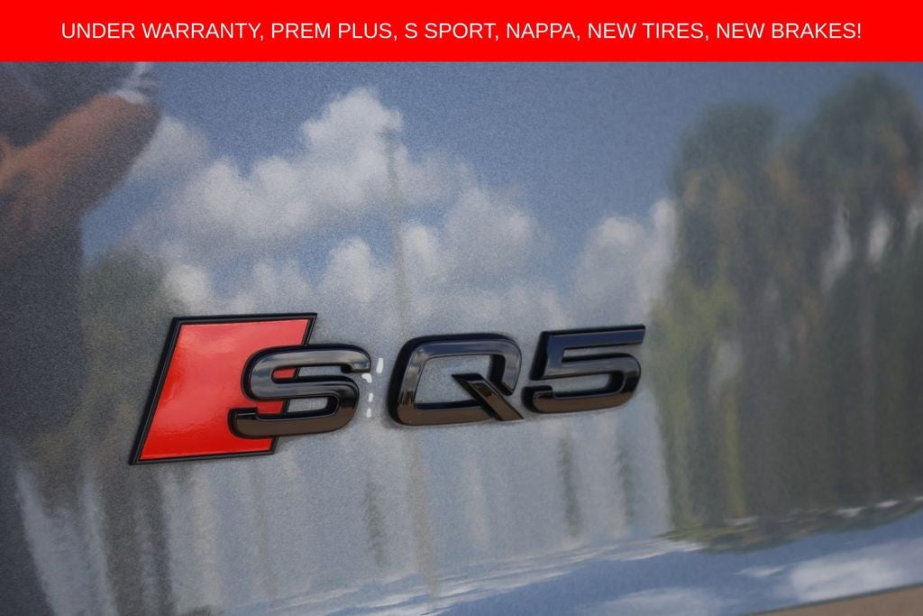 2023 Audi SQ5 Sportback Premium Plus quattro