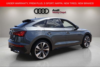 2023 Audi SQ5 Sportback Premium Plus quattro