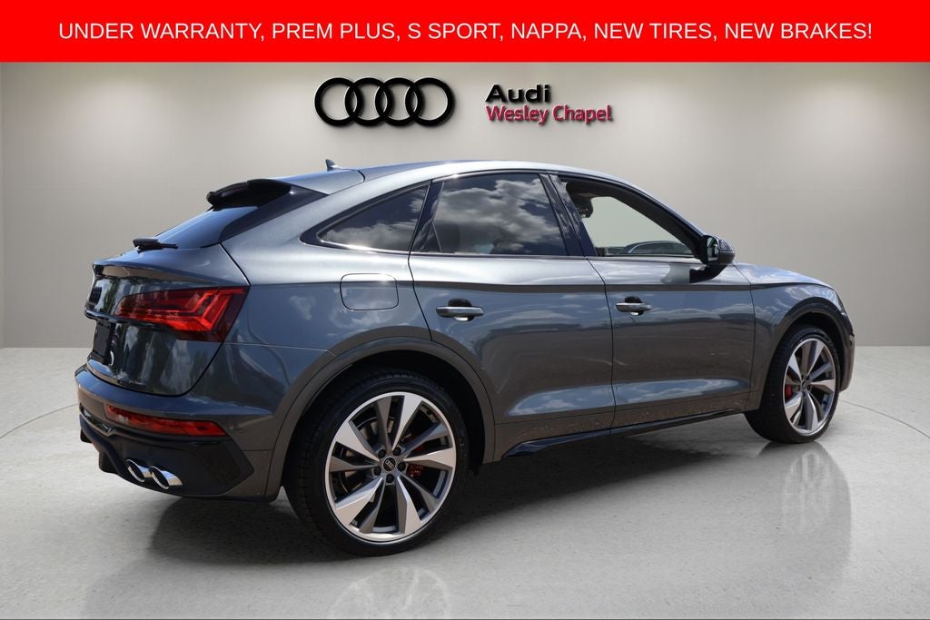2023 Audi SQ5 Sportback Premium Plus quattro
