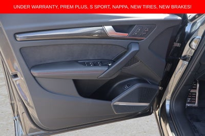 2023 Audi SQ5 Sportback Premium Plus quattro