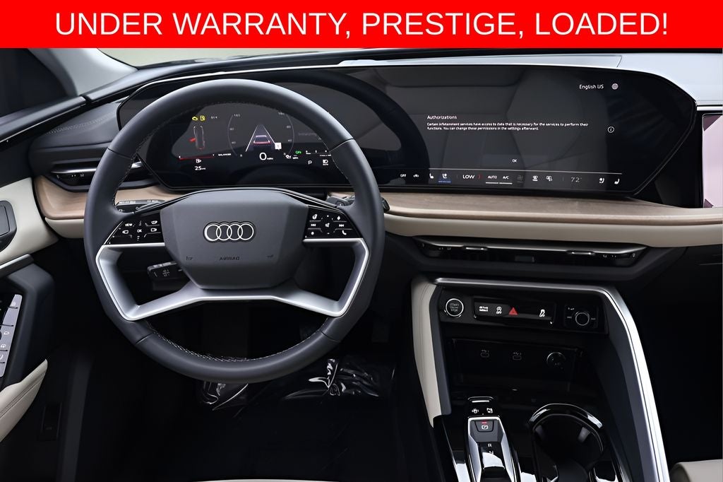 2025 Audi Q5 2.0T Prestige quattro