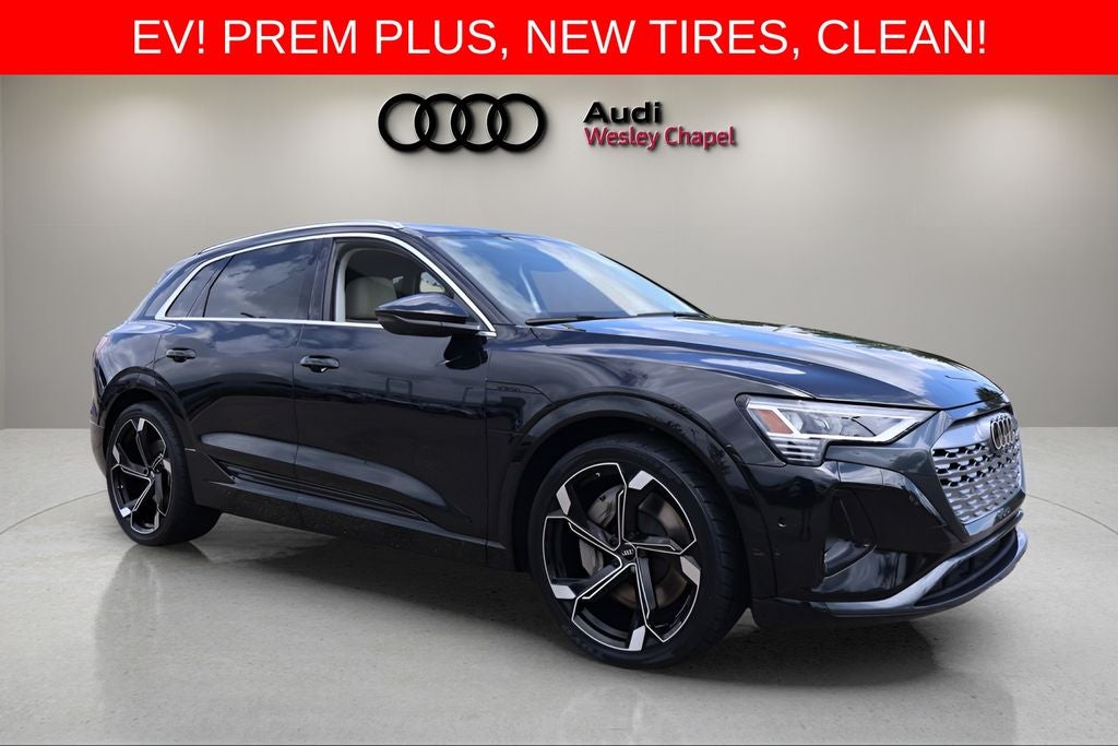 2024 Audi Q8 e-tron Premium Plus quattro