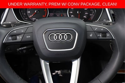 2023 Audi Q5 40 Premium quattro