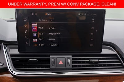 2023 Audi Q5 40 Premium quattro