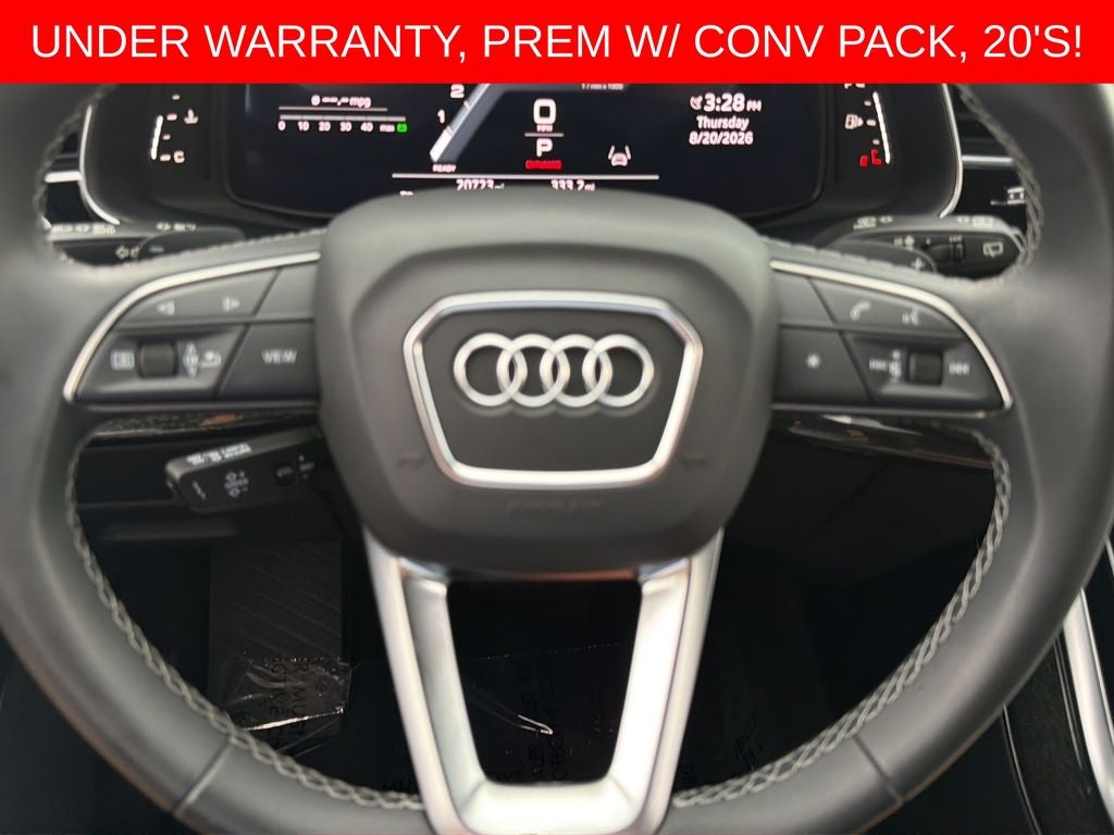 2025 Audi Q7 45 Premium quattro