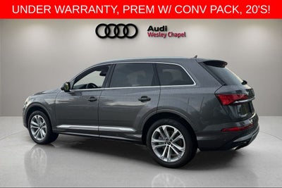 2025 Audi Q7 45 Premium quattro