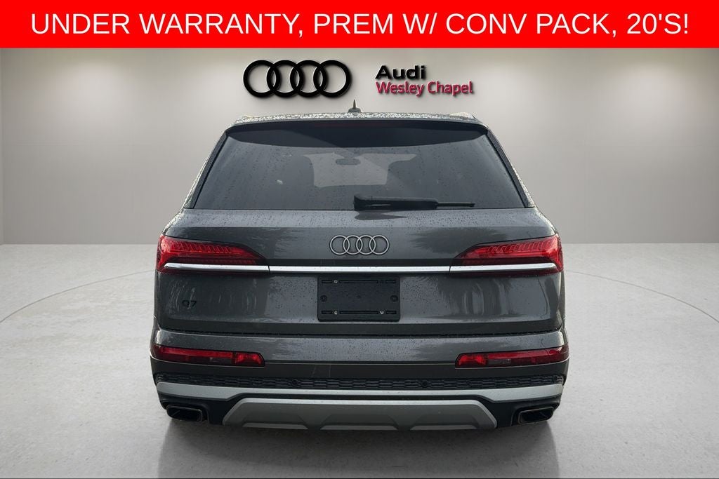 2025 Audi Q7 45 Premium quattro