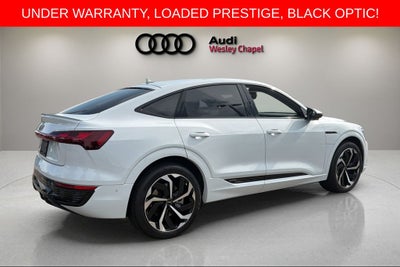 2024 Audi Q8 Sportback e-tron Prestige S line quattro