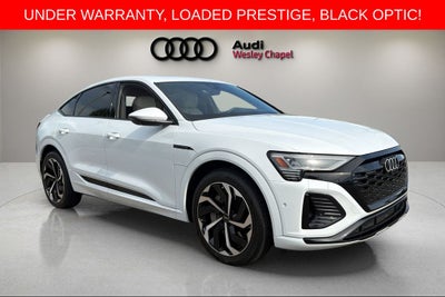 2024 Audi Q8 Sportback e-tron Prestige S line quattro