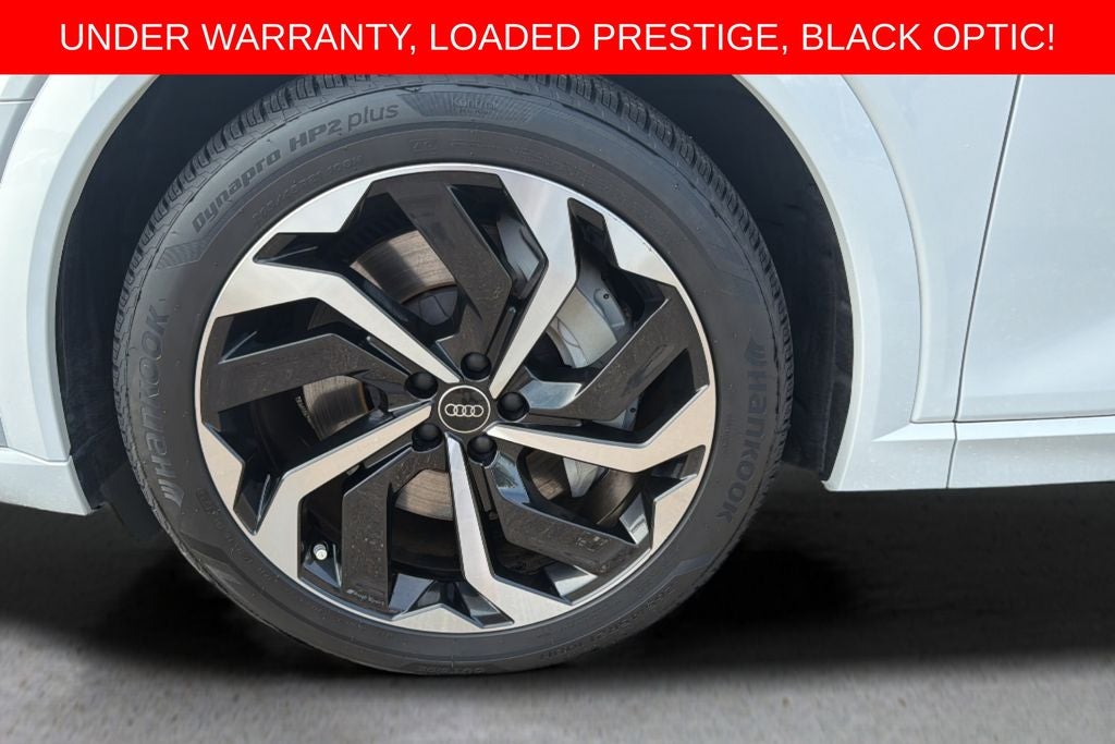 2024 Audi Q8 Sportback e-tron Prestige S line quattro