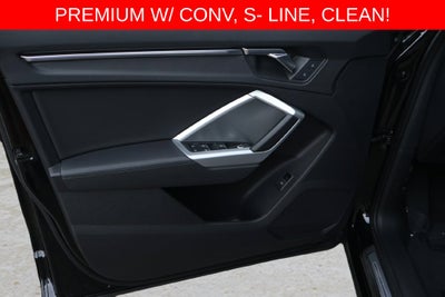 2020 Audi Q3 Premium S line quattro