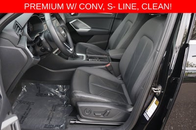 2020 Audi Q3 Premium S line quattro