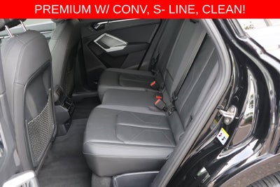 2020 Audi Q3 Premium S line quattro