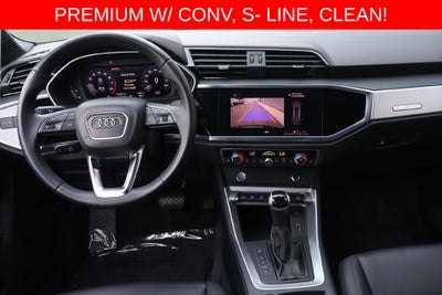 2020 Audi Q3 Premium S line quattro
