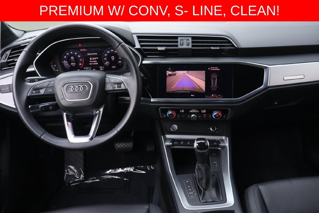 2020 Audi Q3 Premium S line quattro