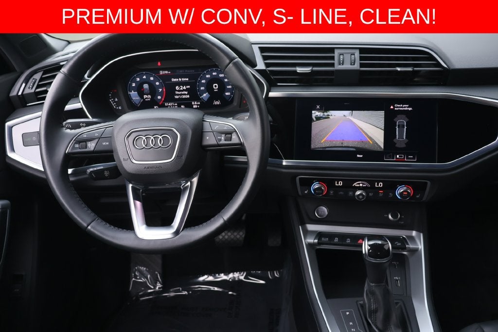 2020 Audi Q3 Premium S line quattro