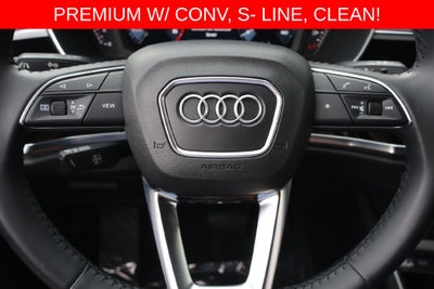 2020 Audi Q3 Premium S line quattro