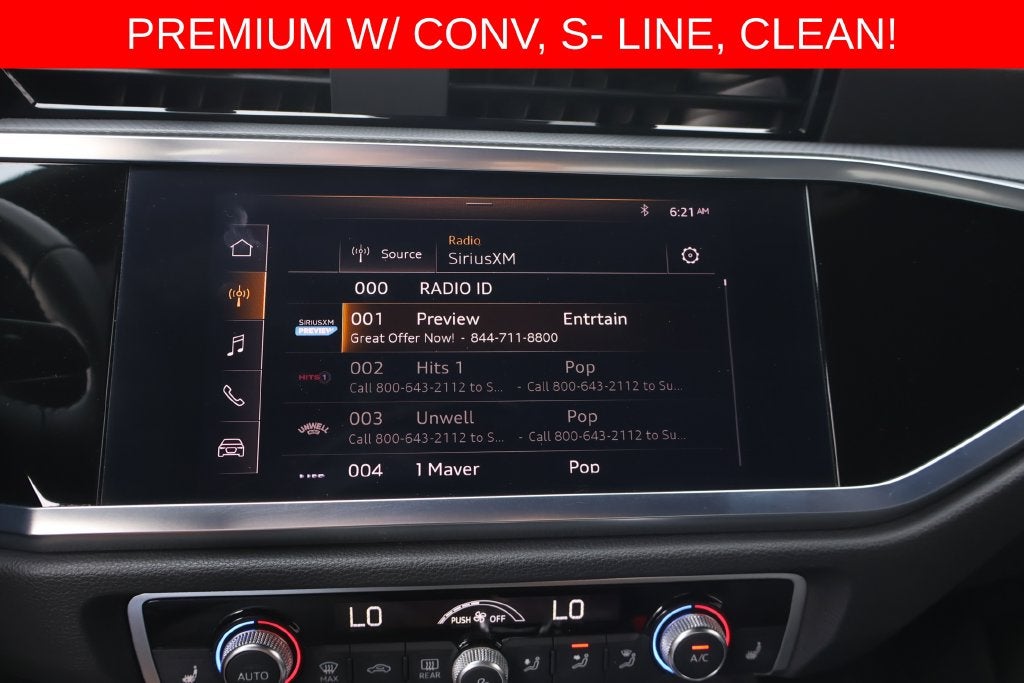 2020 Audi Q3 Premium S line quattro