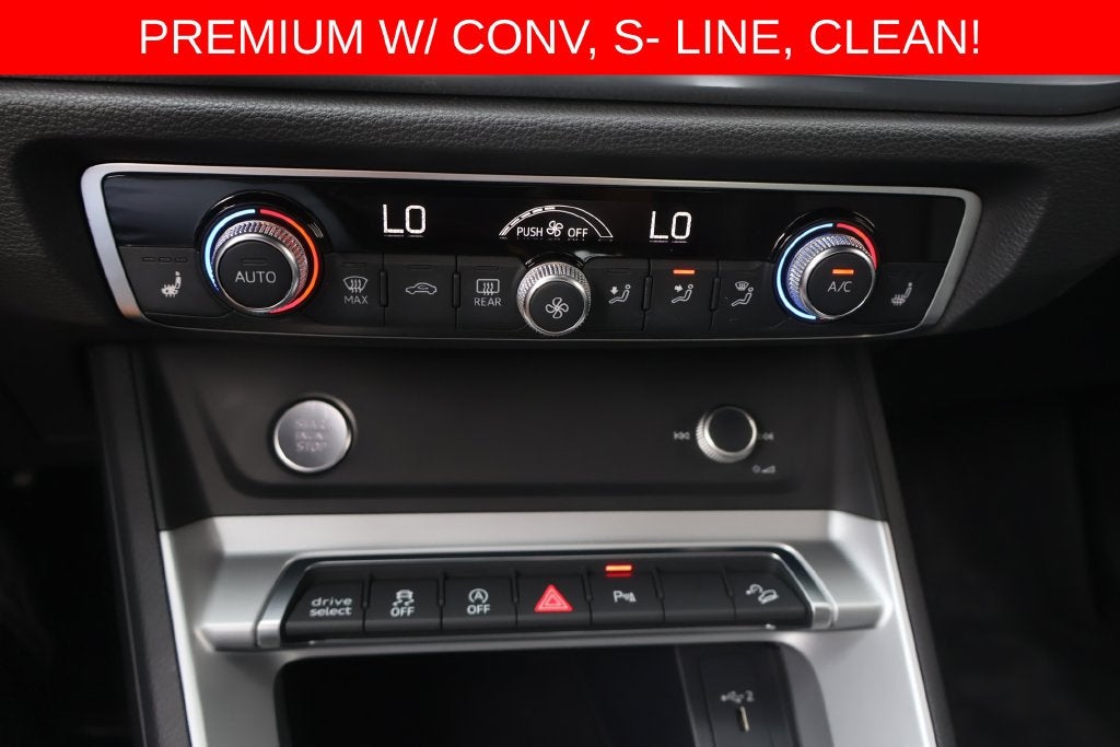 2020 Audi Q3 Premium S line quattro