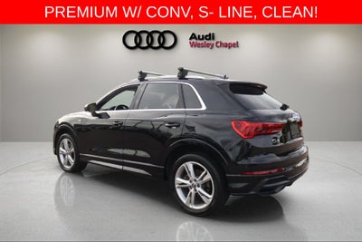 2020 Audi Q3 Premium S line quattro