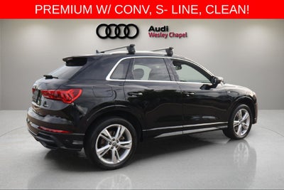 2020 Audi Q3 Premium S line quattro