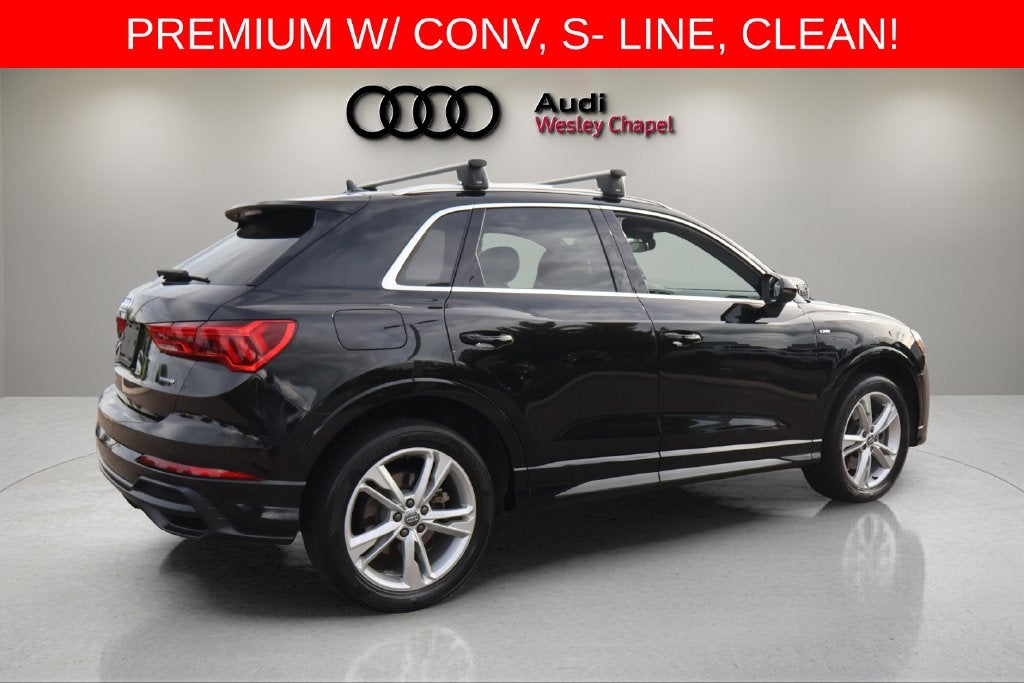 2020 Audi Q3 Premium S line quattro