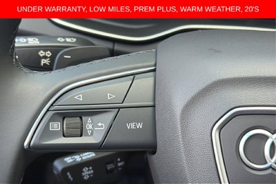 2024 Audi Q5 45 S line Premium quattro