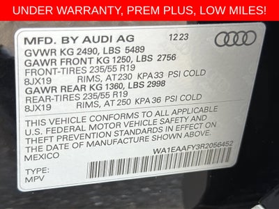 2024 Audi Q5 45 S line Premium Plus quattro