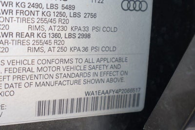 2023 Audi Q5 45 S line Premium Plus quattro