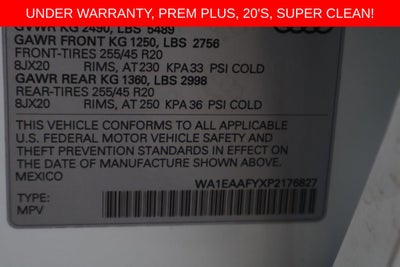 2023 Audi Q5 45 S line Premium Plus quattro