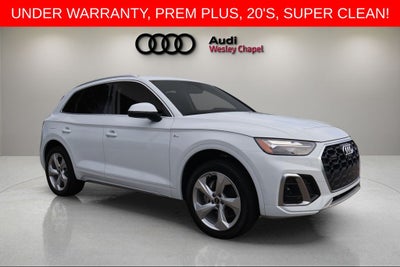 2023 Audi Q5 45 S line Premium Plus quattro