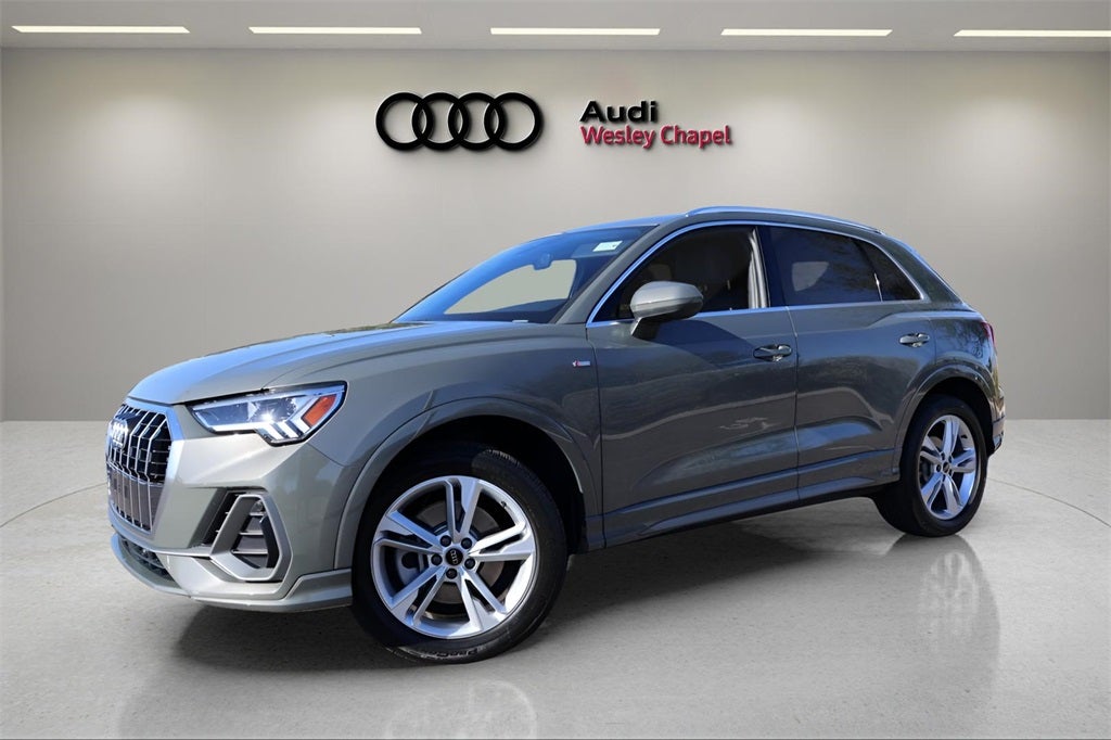 2024 Audi Q3 Premium Plus S Line quattro