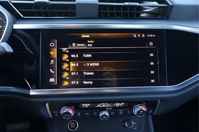 2024 Audi Q3 Premium Plus S Line quattro