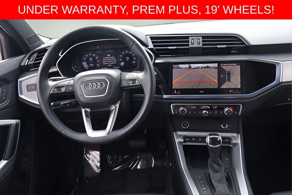 2023 Audi Q3 Premium Plus S Line quattro