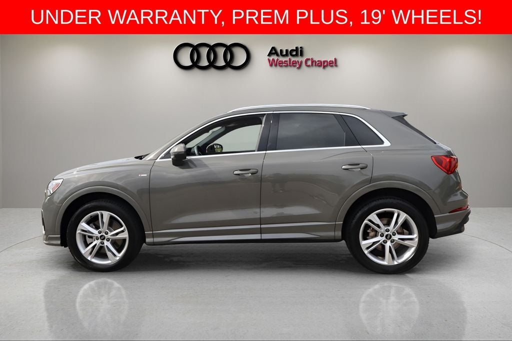 2023 Audi Q3 Premium Plus S Line quattro