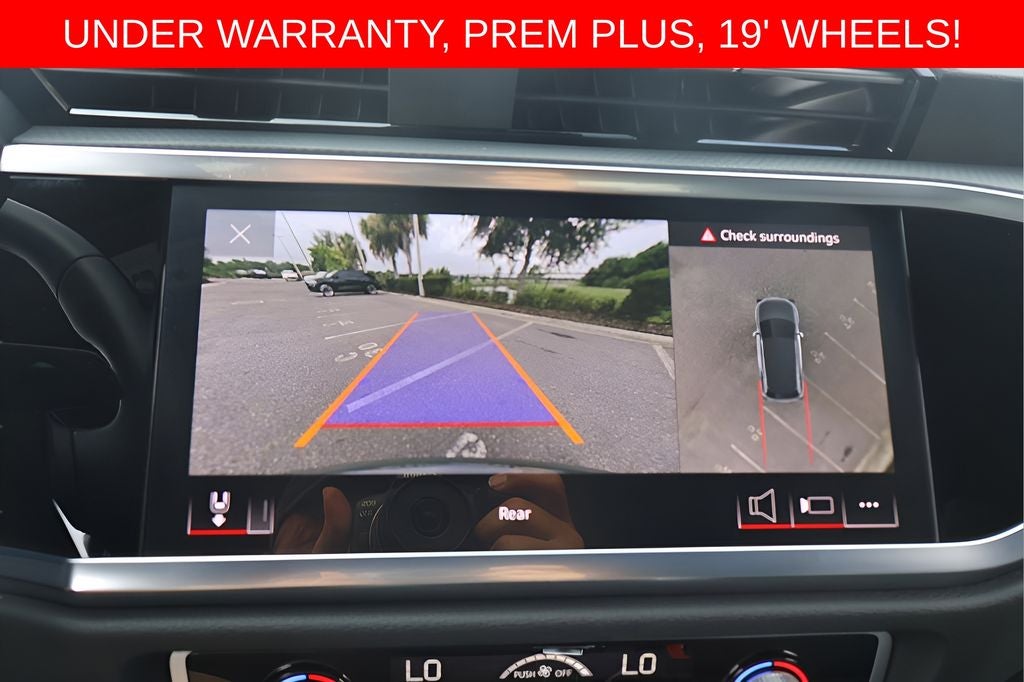 2023 Audi Q3 Premium Plus S Line quattro
