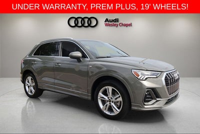 2023 Audi Q3 Premium Plus S Line quattro