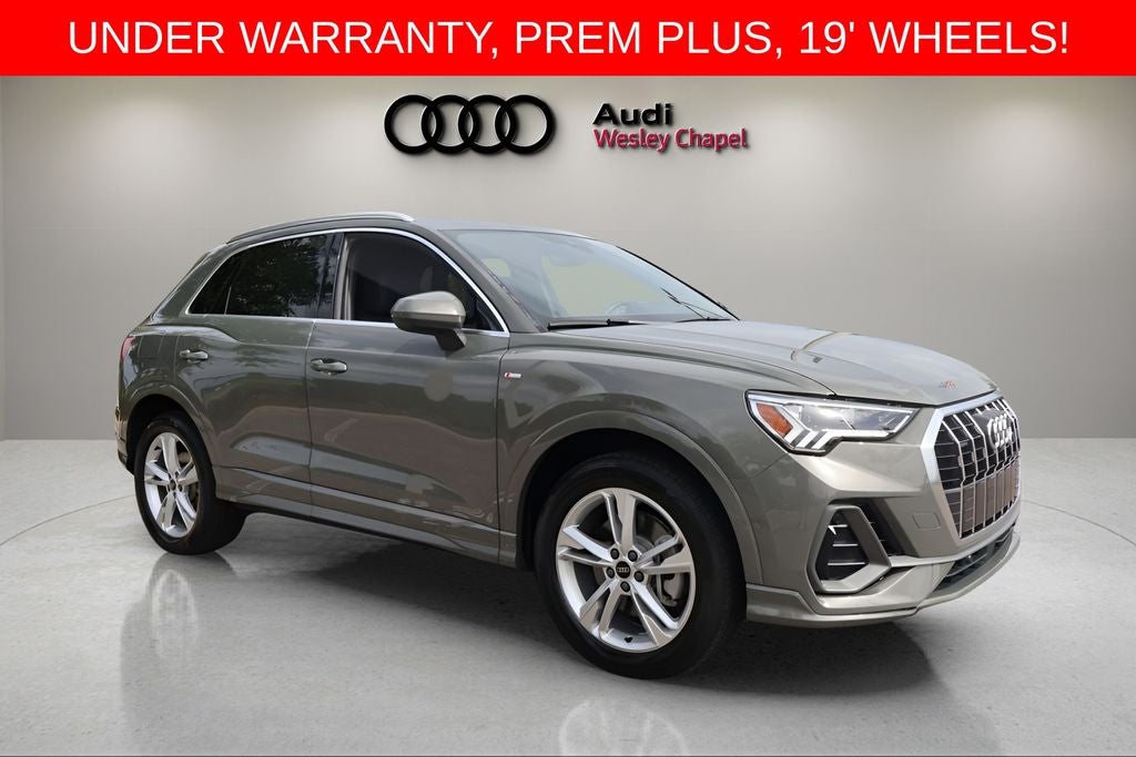 2023 Audi Q3 Premium Plus S Line quattro