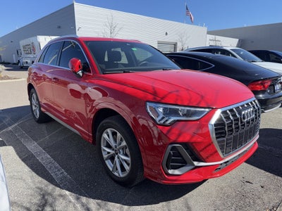 2023 Audi Q3 Premium Plus S Line quattro