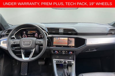 2024 Audi Q3 Premium Plus S Line quattro