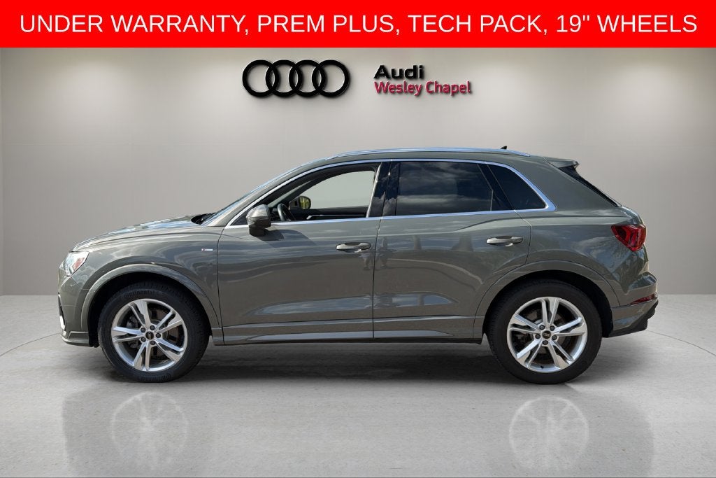 2024 Audi Q3 Premium Plus S Line quattro