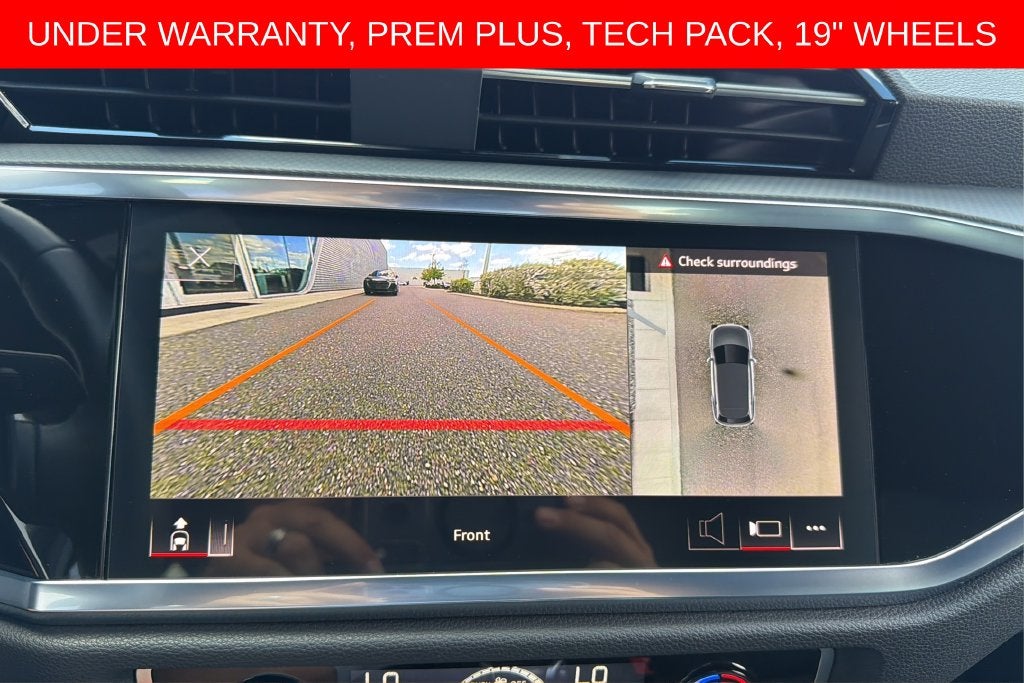 2024 Audi Q3 Premium Plus S Line quattro