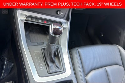 2024 Audi Q3 Premium Plus S Line quattro
